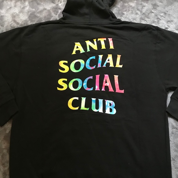 Anti Social Social Club Other - Anti Social Social Club Thai Dye Hoodie